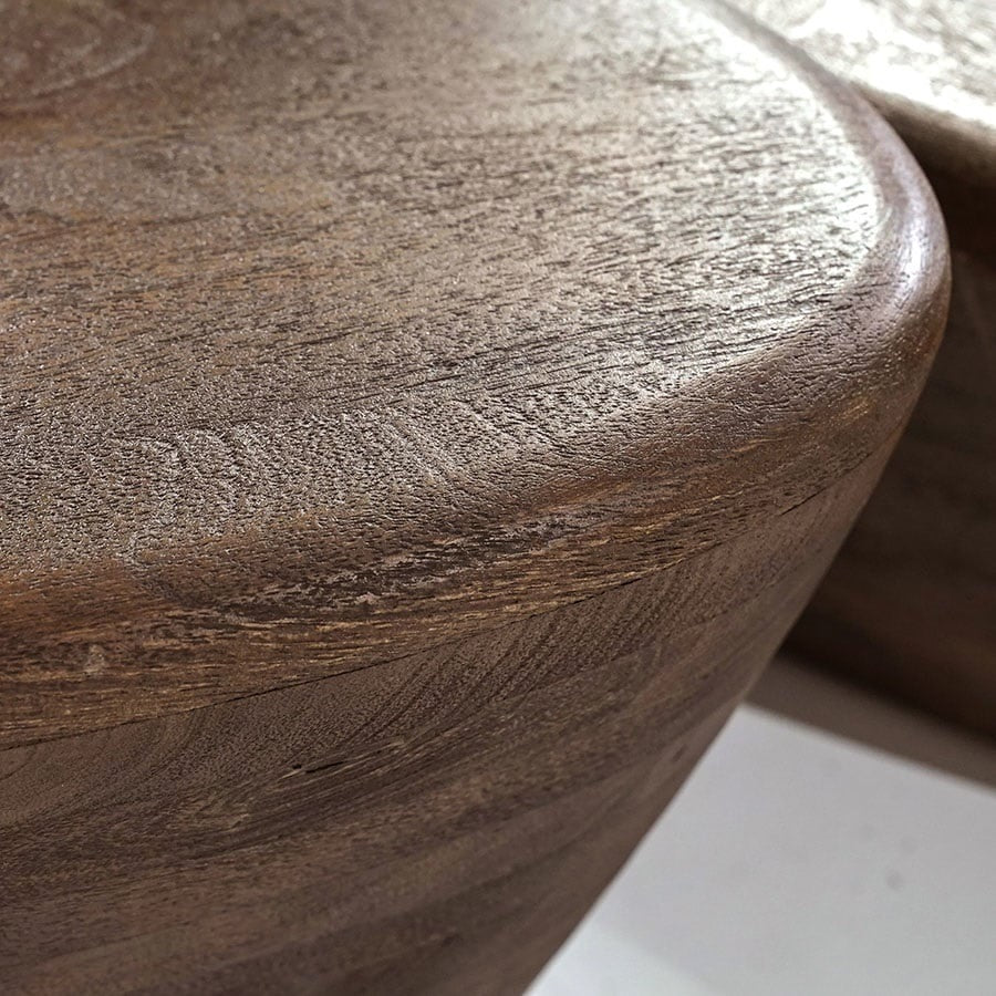 Masuta de cafea WEISA BROWN 107 x 78 x 30 CM