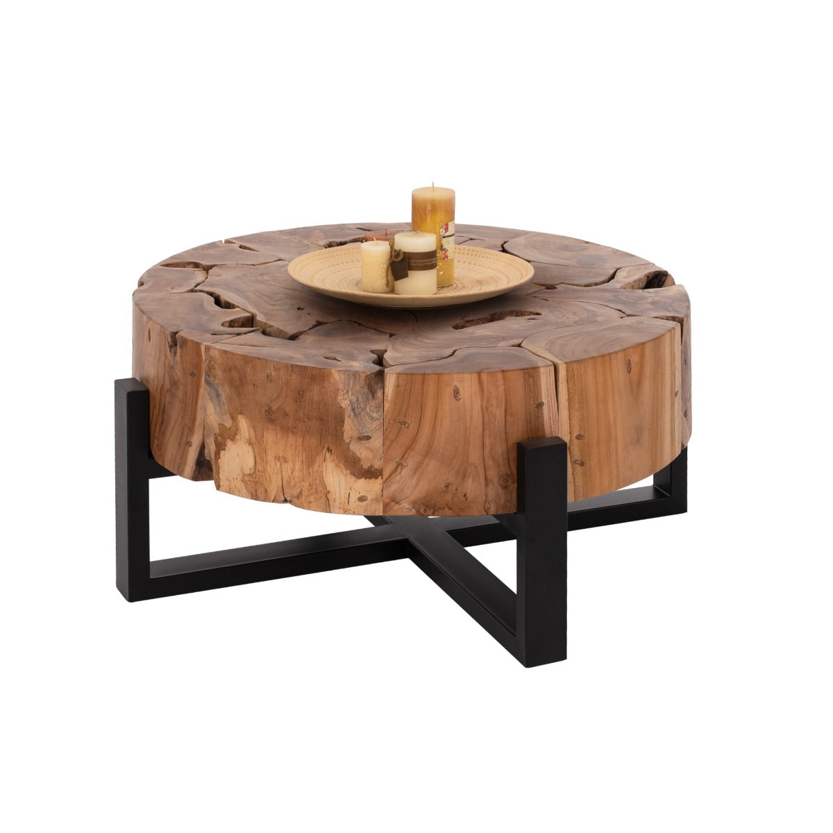 Masuta de cafea WILCOT ROUND Ø80 x 40 CM
