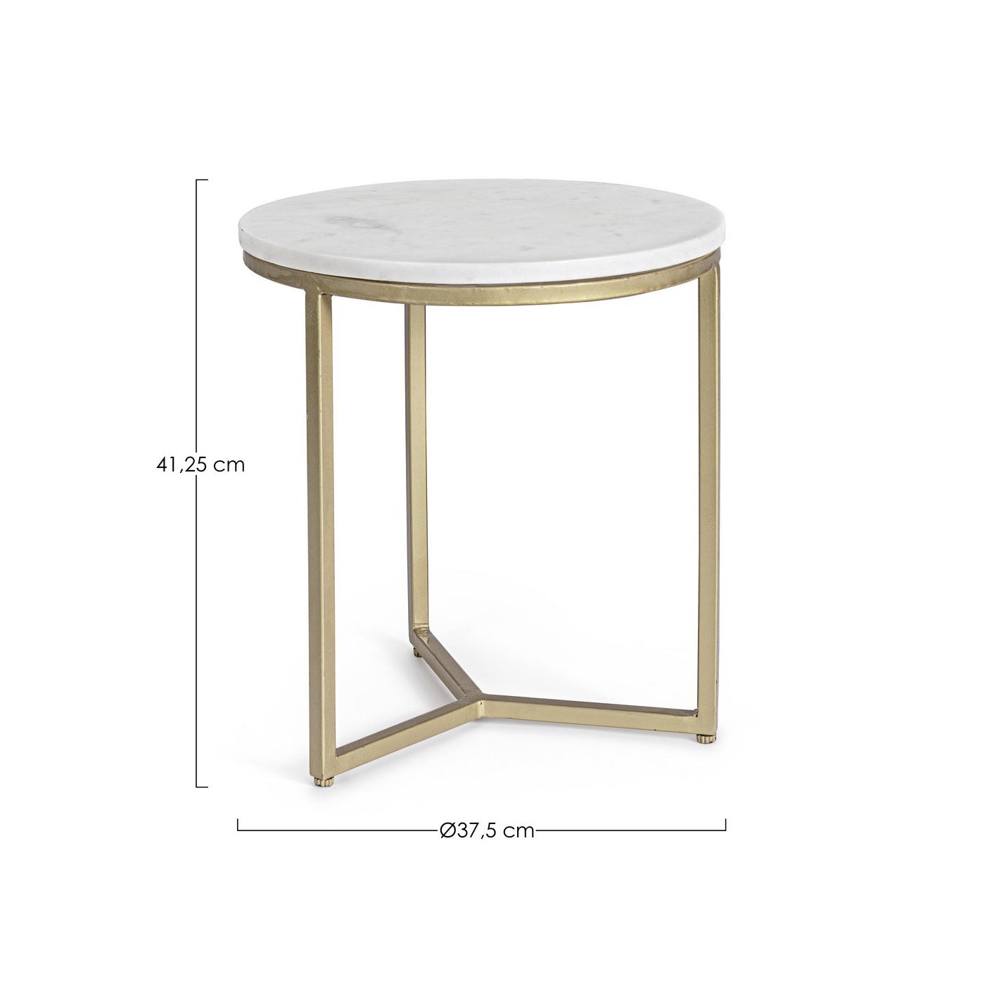 Masuta de cafea PHOENIX Ø37 x 41 CM