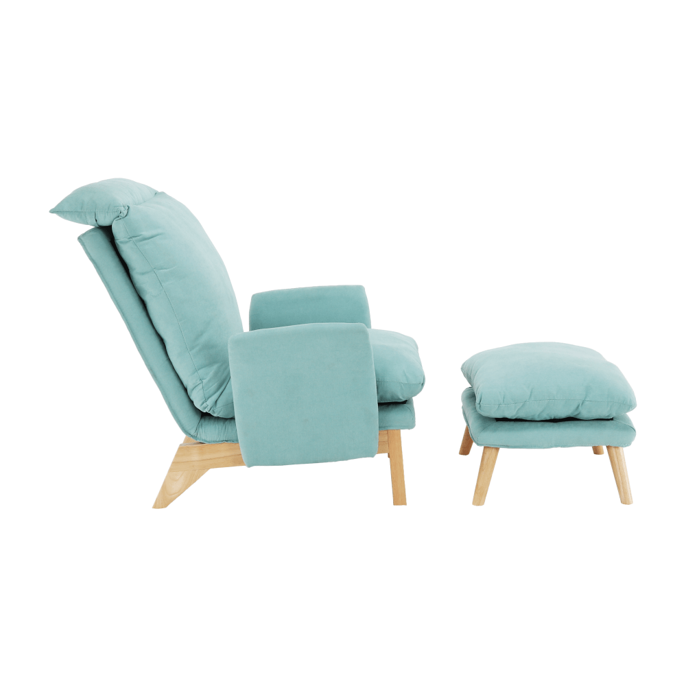 Fotoliu cu taburet QUISINE