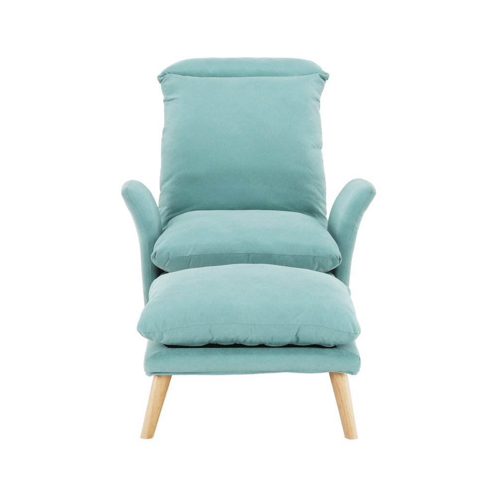 Fotoliu cu taburet QUISINE