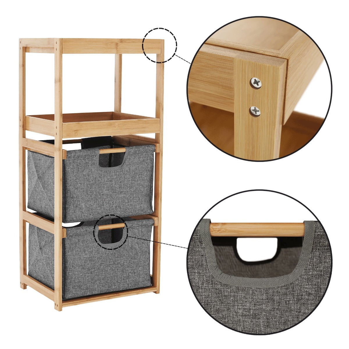 Etajera ZEGNA H88 CM