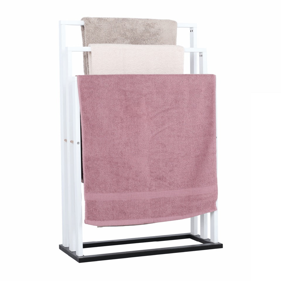 Suport prosoape ZENIA WHITE