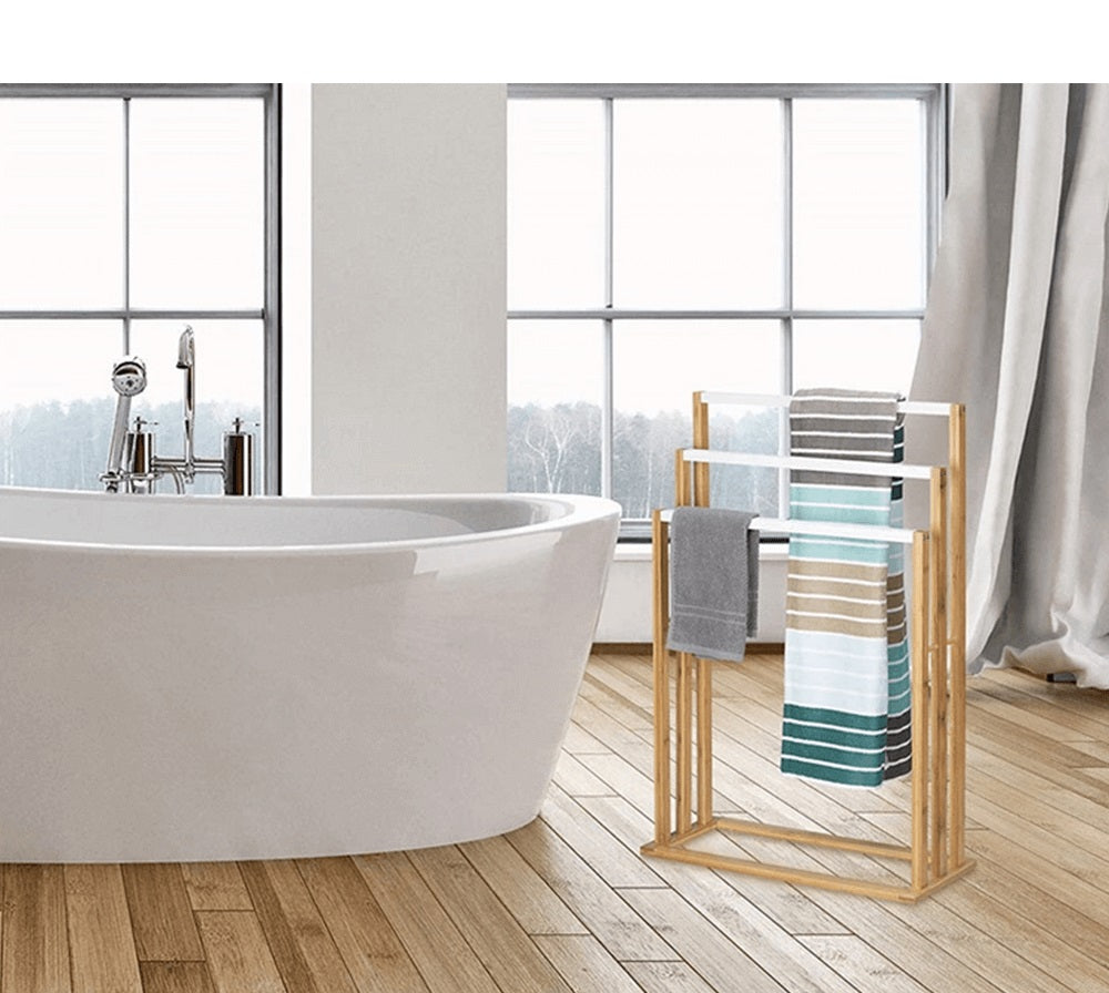 Suport prosoape ZENIA WHITE