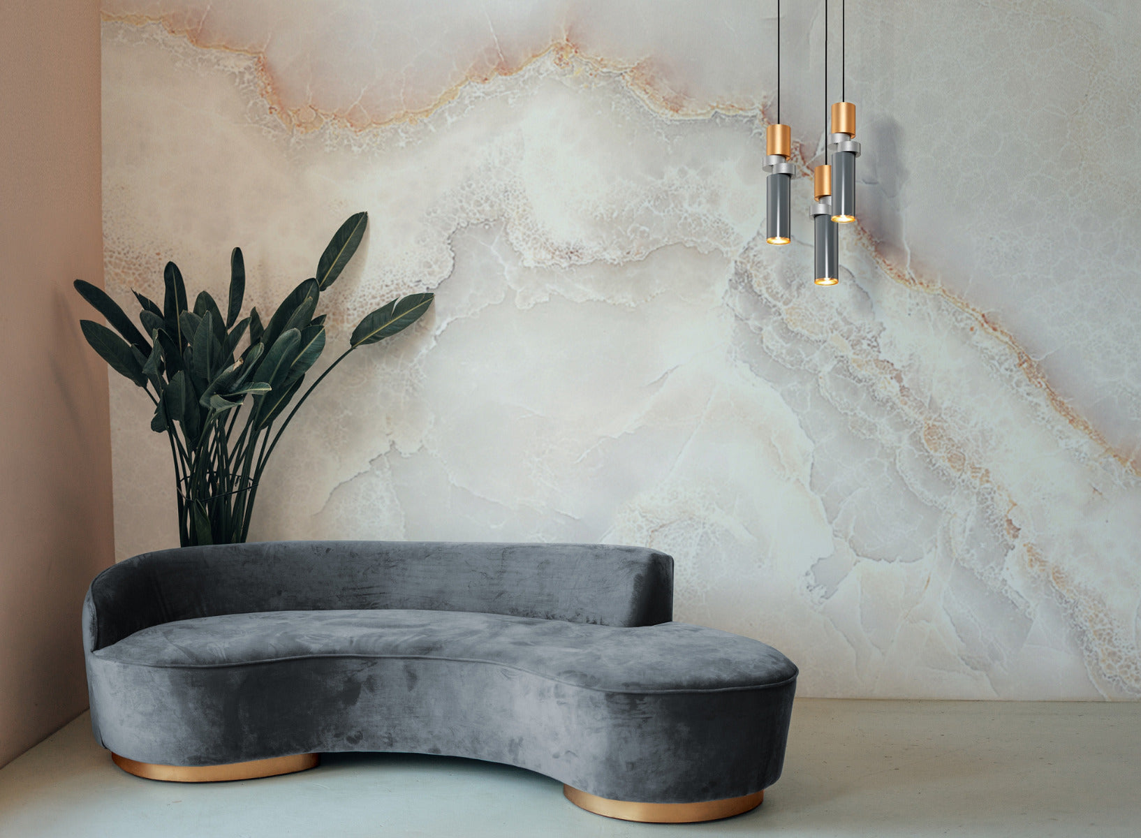 Lampa suspendata ZERMA